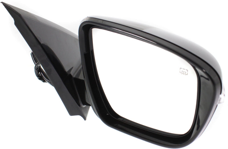 Side View Mirror Set RH & LH Power Heated Manual Folding with Around View Camera Signal Light and Memory | NI1321275,NI1320275