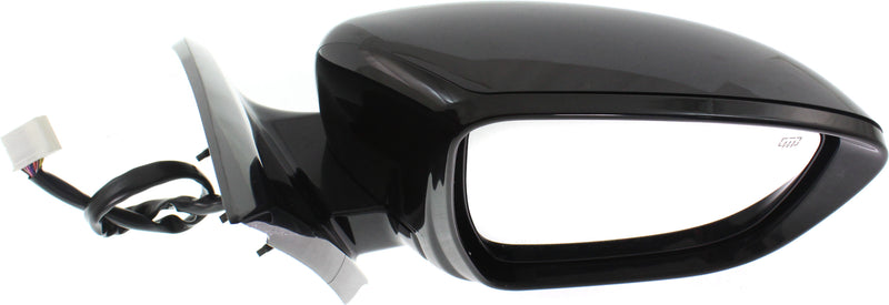 Side View Mirror Set RH & LH Power Heated Manual Folding with Around View Camera Signal Light and Memory | NI1321275,NI1320275