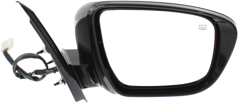 Side View Mirror Set RH & LH Power Heated Manual Folding with Around View Camera Signal Light and Memory | NI1321275,NI1320275