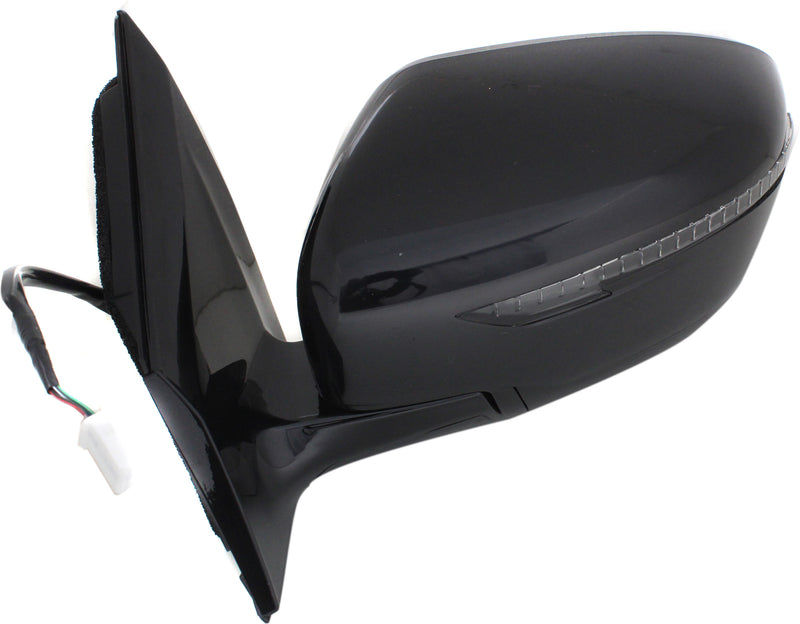 Mirrors Power Manual Folding Non-Heated In-housing Signal Light | NI1320283,NI1321283