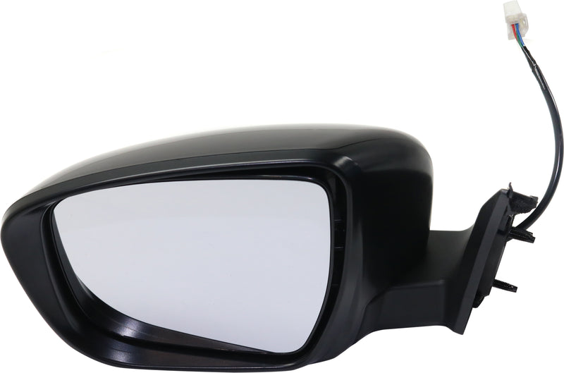 Driver and Passenger Side Mirrors, Power, Manual Folding, Non-Heated, Paintable, Without Signal Light, Without memory, Without Puddle Light, Without Auto-Dimming, Without Blind Spot Feature | NI1320267,NI1321267