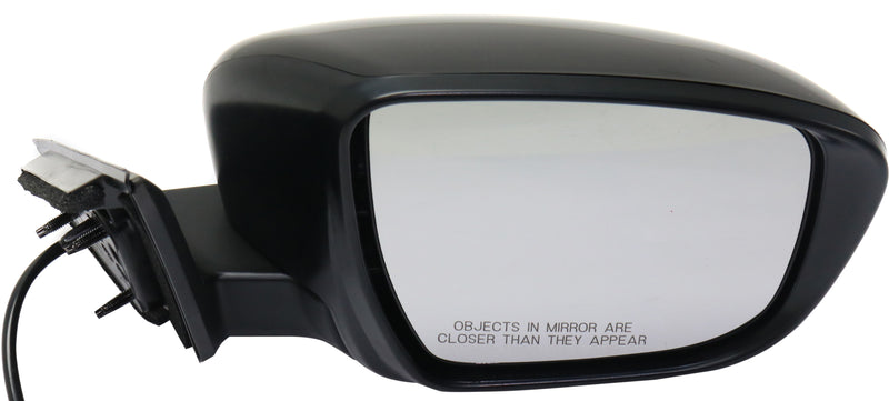 Driver and Passenger Side Mirrors, Power, Manual Folding, Non-Heated, Paintable, Without Signal Light, Without memory, Without Puddle Light, Without Auto-Dimming, Without Blind Spot Feature | NI1320267,NI1321267