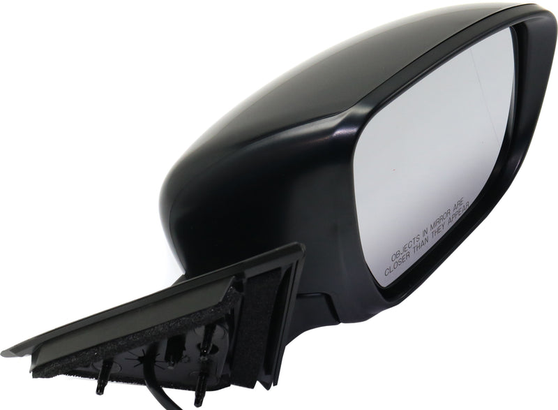 Driver and Passenger Side Mirrors, Power, Manual Folding, Non-Heated, Paintable, Without Signal Light, Without memory, Without Puddle Light, Without Auto-Dimming, Without Blind Spot Feature | NI1320267,NI1321267