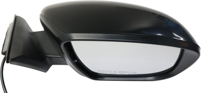 Driver and Passenger Side Mirrors, Power, Manual Folding, Non-Heated, Paintable, Without Signal Light, Without memory, Without Puddle Light, Without Auto-Dimming, Without Blind Spot Feature | NI1320267,NI1321267