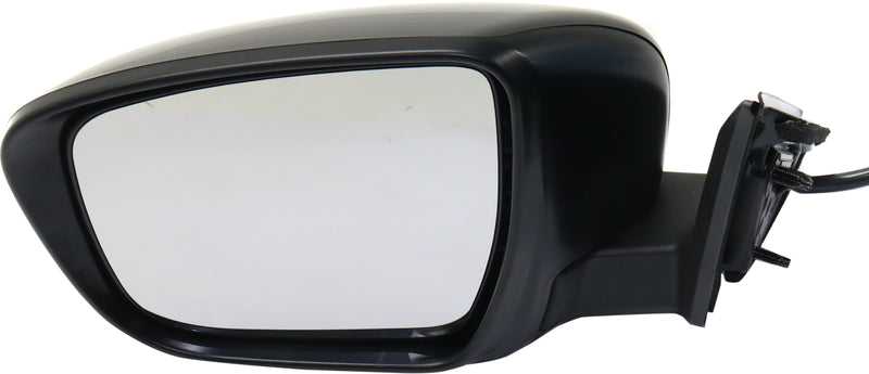 Driver and Passenger Side Mirrors, Power, Manual Folding, Non-Heated, Paintable, In-housing Signal Light, Without memory, Without Puddle Light, Without Auto-Dimming, Without Blind Spot Feature