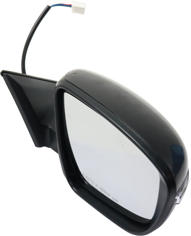 Driver and Passenger Side Mirrors, Power, Manual Folding, Non-Heated, Paintable, In-housing Signal Light, Without memory, Without Puddle Light, Without Auto-Dimming, Without Blind Spot Feature