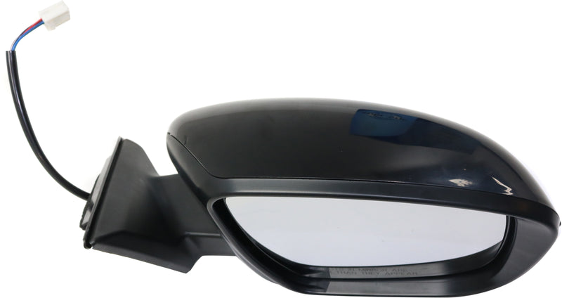 Driver and Passenger Side Mirrors, Power, Manual Folding, Non-Heated, Paintable, In-housing Signal Light, Without memory, Without Puddle Light, Without Auto-Dimming, Without Blind Spot Feature