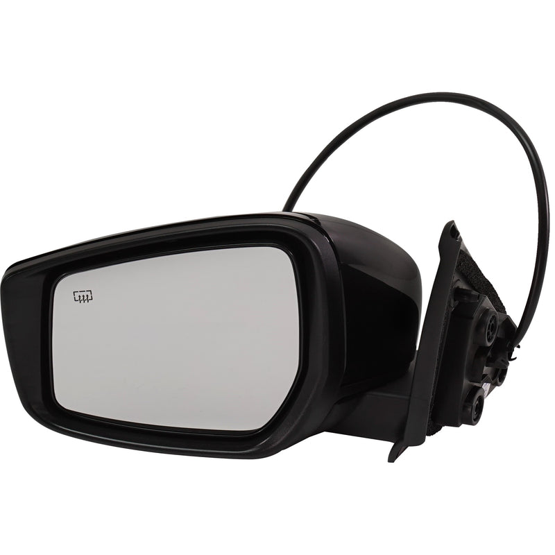 Driver and Passenger Side Mirrors, Power, Manual Folding, Non-Heated, Paintable, Without Signal Light, Without memory, Without Puddle Light, Without Auto-Dimming, Without Blind Spot Feature | NI1321295,NI1320295
