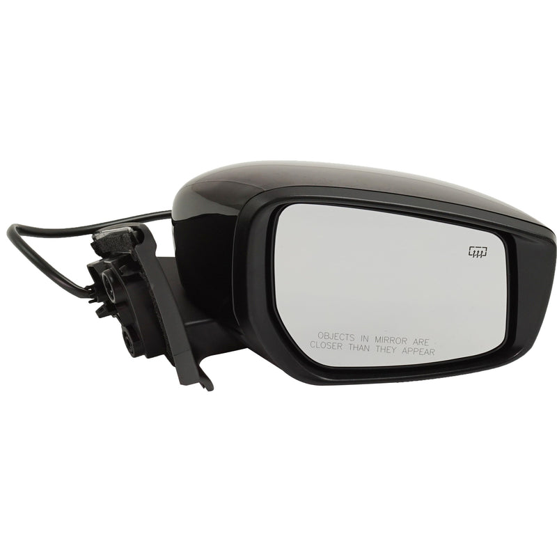 Driver and Passenger Side Mirrors, Power, Manual Folding, Non-Heated, Paintable, Without Signal Light, Without memory, Without Puddle Light, Without Auto-Dimming, Without Blind Spot Feature | NI1321295,NI1320295