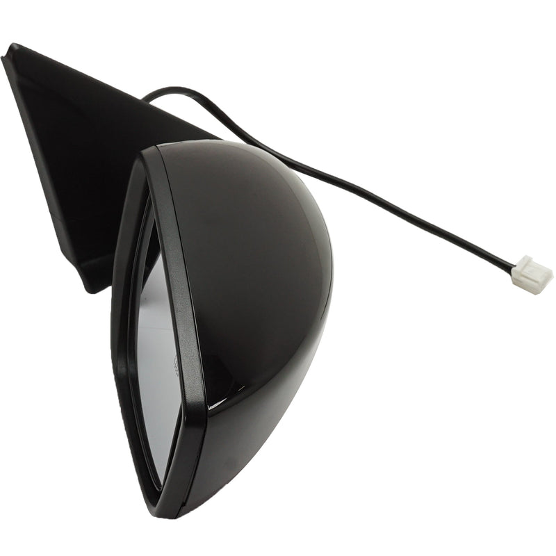 Driver and Passenger Side Mirrors, Power, Manual Folding, Non-Heated, Paintable, Without Signal Light, Without memory, Without Puddle Light, Without Auto-Dimming, Without Blind Spot Feature | NI1321295,NI1320295