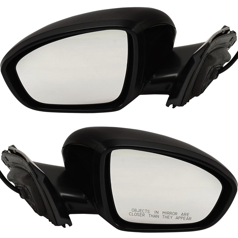 Door Mirror CarParts SET-NS176ER