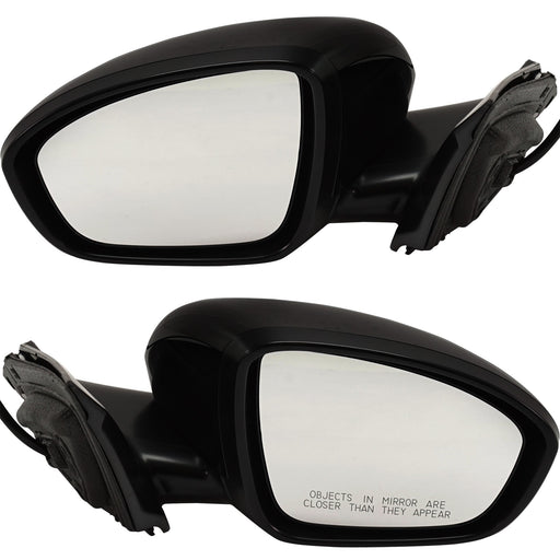 Door Mirror CarParts SET-NS176ER