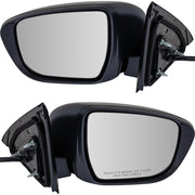 Door Mirror CarParts SET-NS179ER-S