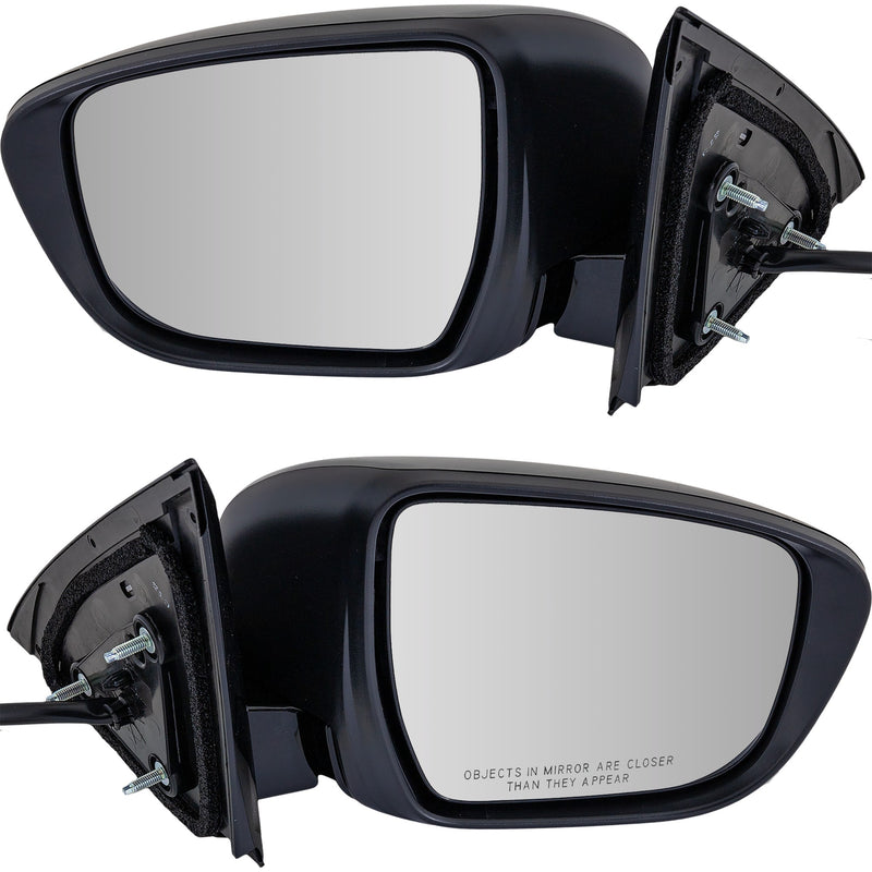 Door Mirror CarParts SET-NS179ER-S