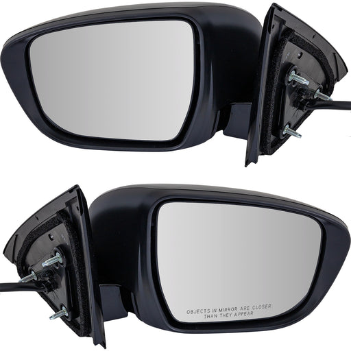 Door Mirror CarParts SET-NS179ER-S