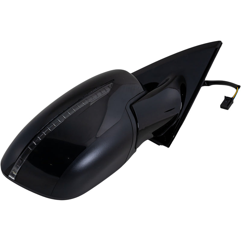 Mirrors Power Non-Heated Manual Folding In-housing Signal Light