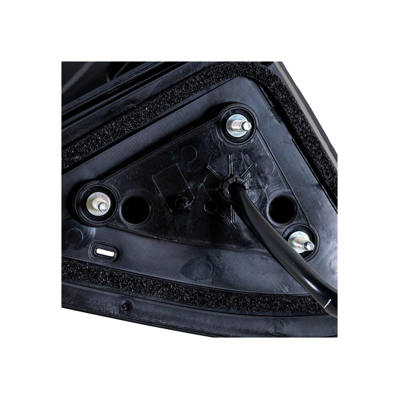 Mirrors Power Non-Heated Manual Folding In-housing Signal Light