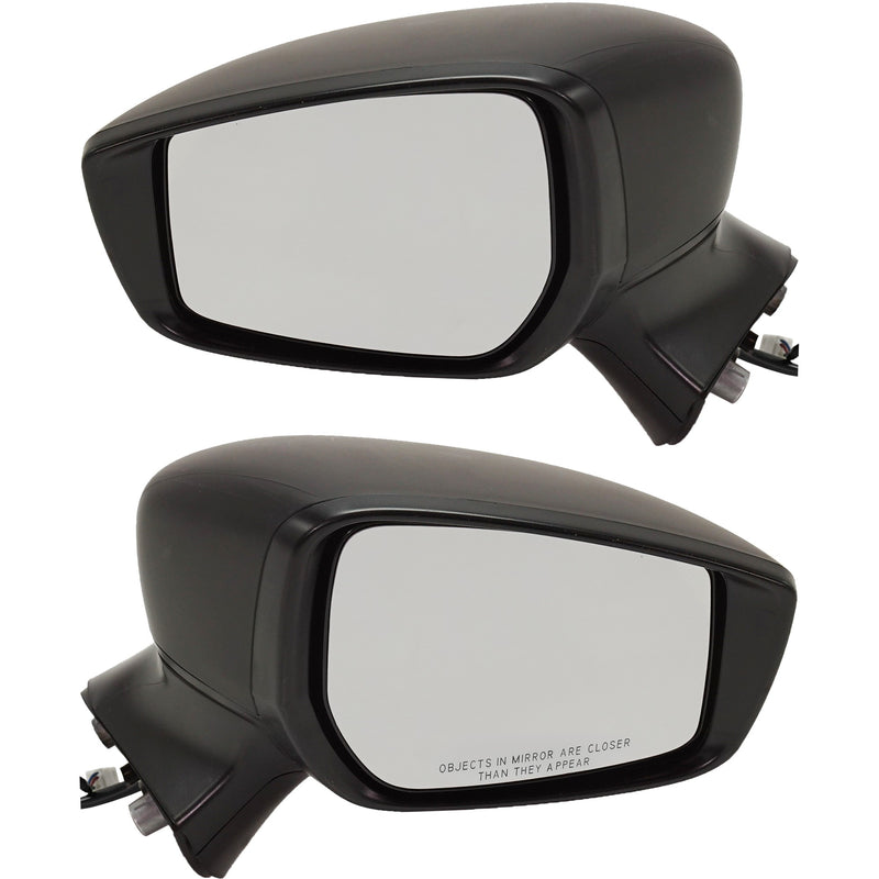 Door Mirror CarParts SET-NS179ER