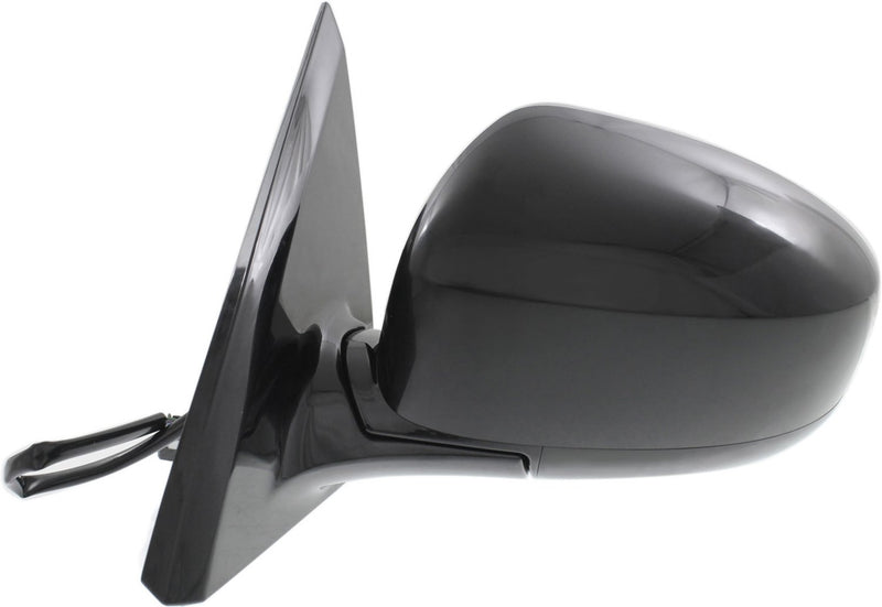 Driver and Passenger Side Mirrors, Power, Non-Heated, Manual Folding, Paintable | NI1320242,NI1321242