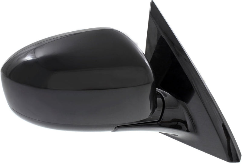 Driver and Passenger Side Mirrors, Power, Non-Heated, Manual Folding, Paintable | NI1320242,NI1321242