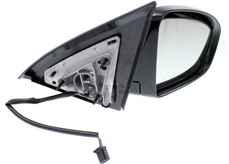 Driver and Passenger Side Mirrors, Power, Non-Heated, Manual Folding, Paintable | NI1320242,NI1321242