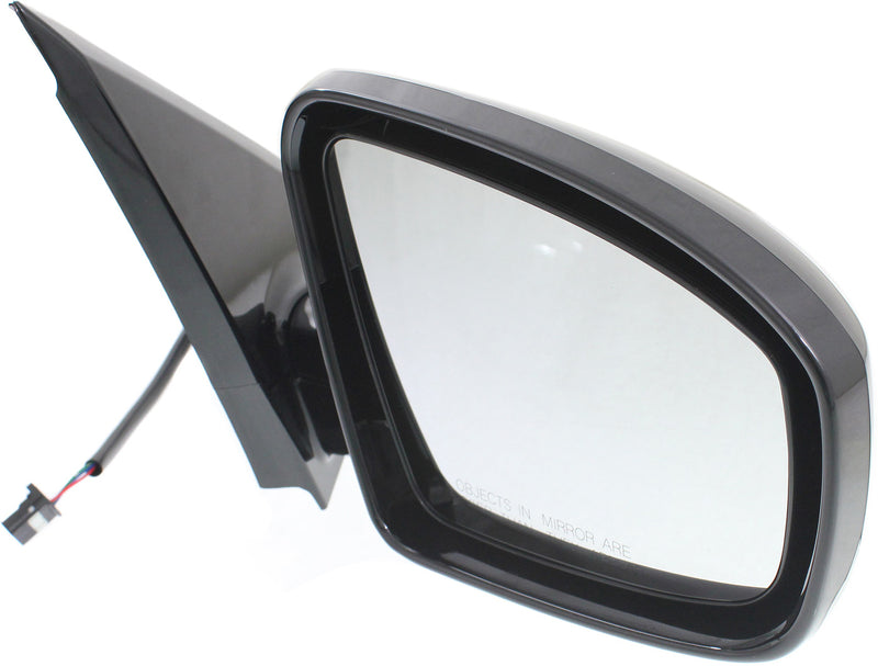 Driver and Passenger Side Mirrors, Power, Non-Heated, Manual Folding, Paintable | NI1320242,NI1321242