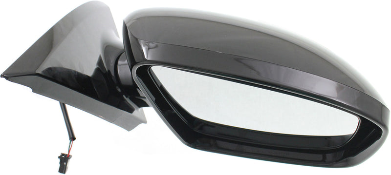 Driver and Passenger Side Mirrors, Power, Non-Heated, Manual Folding, Paintable | NI1320242,NI1321242