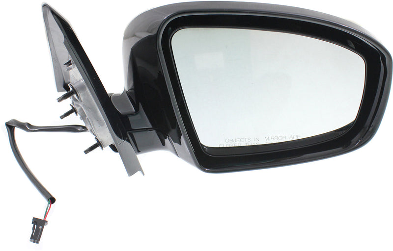 Driver and Passenger Side Mirrors, Power, Non-Heated, Manual Folding, Paintable | NI1320242,NI1321242