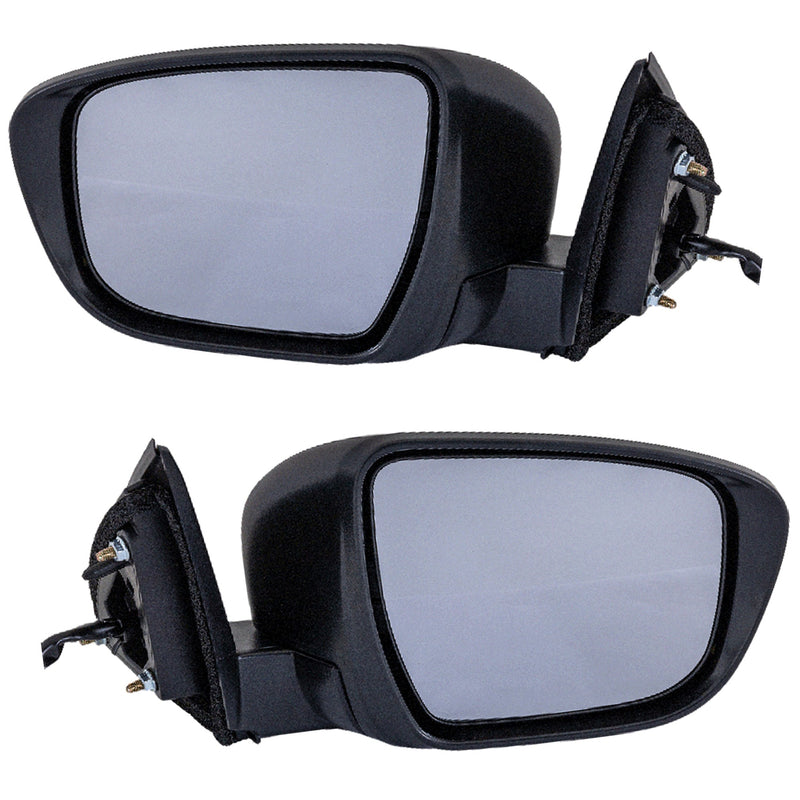 Door Mirror CarParts SET-NS182ER-S