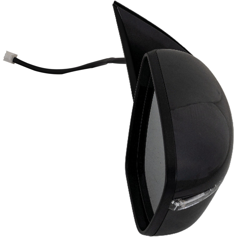 Mirror Passenger Side & Driver Side , Power, Manual Folding, Heated, Paintable, SV Model, w/ Signal Light, w/o Auto Dimming, BSD and Memory