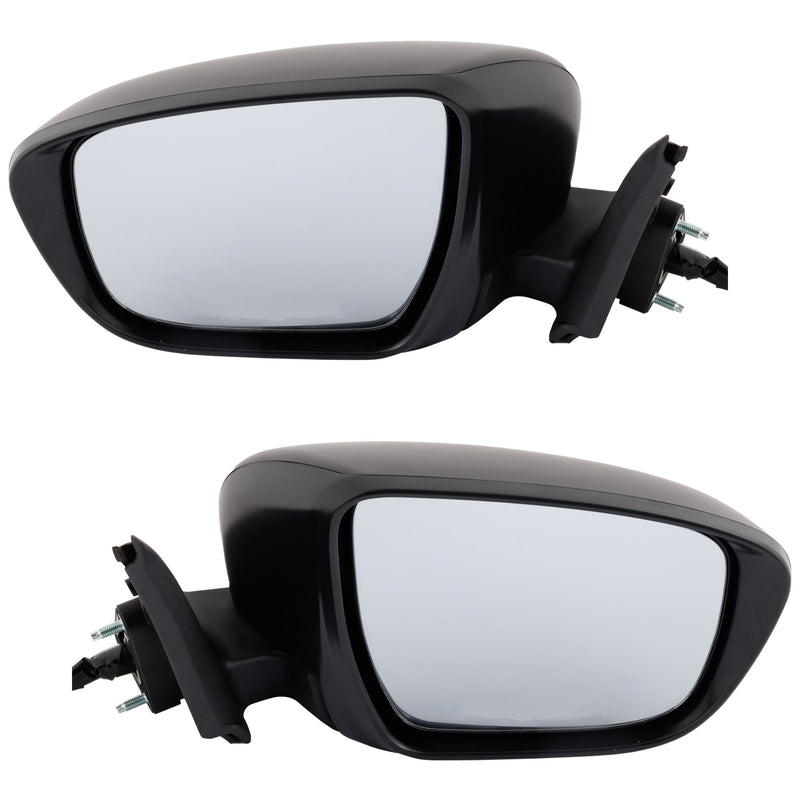 Door Mirror CarParts SET-NS184ER-S