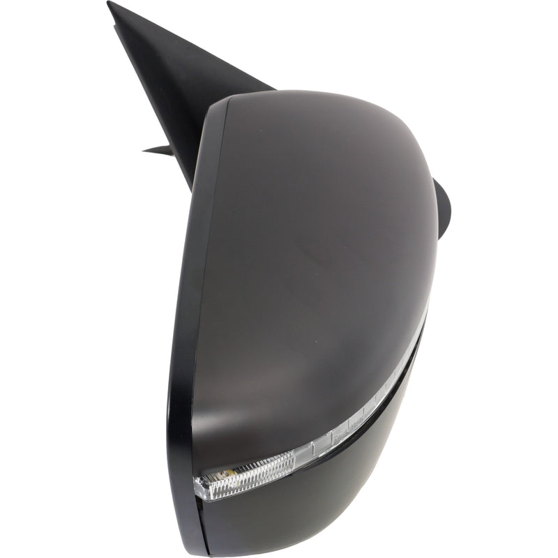 Driver and Passenger Side Mirrors, Power, Non-Heated, Manual Folding, Paintable