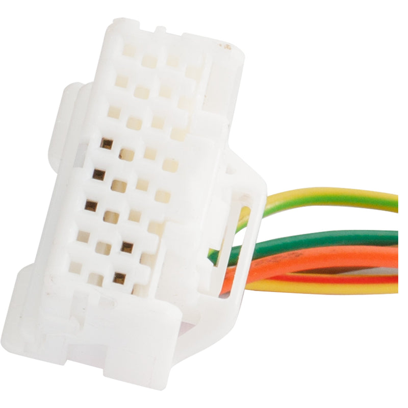 Driver and Passenger Side Mirrors, Power, Non-Heated, Manual Folding, Paintable