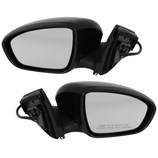 Door Mirror CarParts SET-NS189ER-S