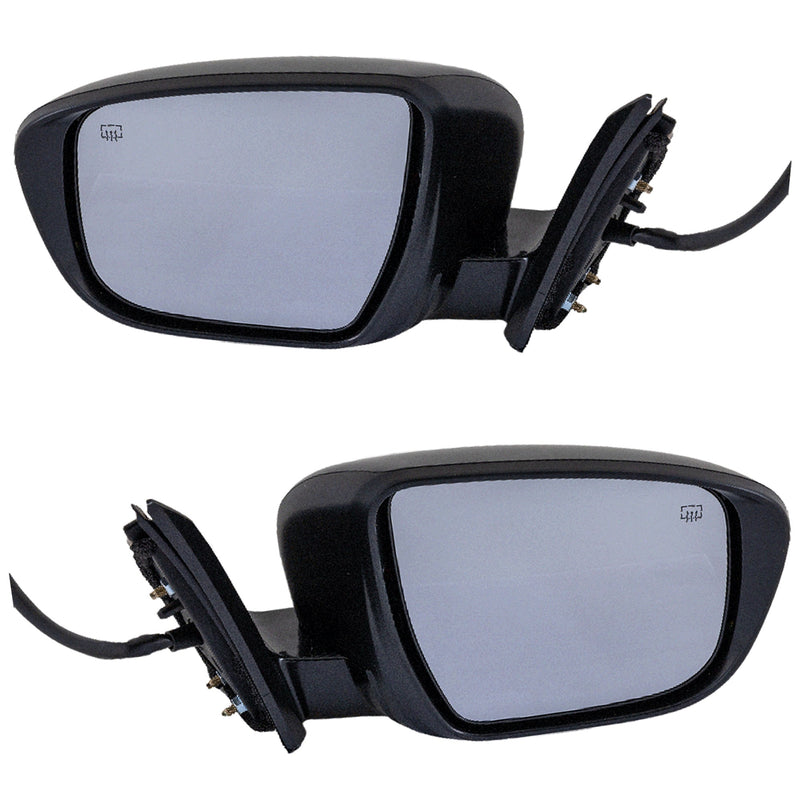 Door Mirror CarParts SET-NS191ER-S