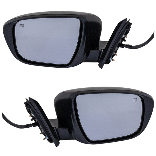 Door Mirror CarParts SET-NS191ER-S