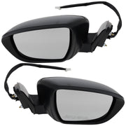 Door Mirror CarParts SET-NS197ER-S