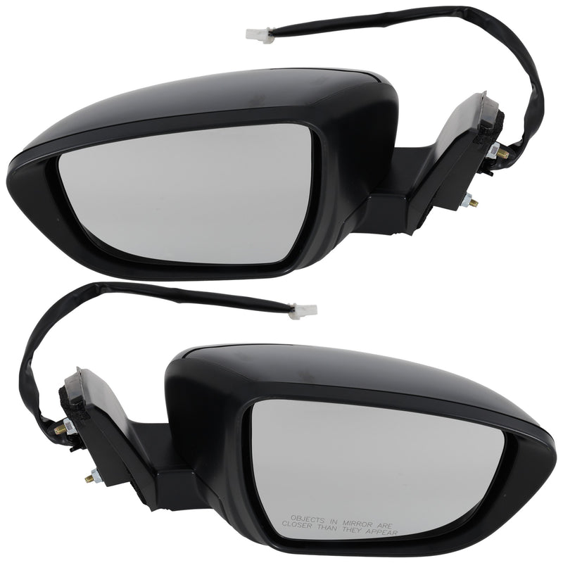 Door Mirror CarParts SET-NS197ER-S