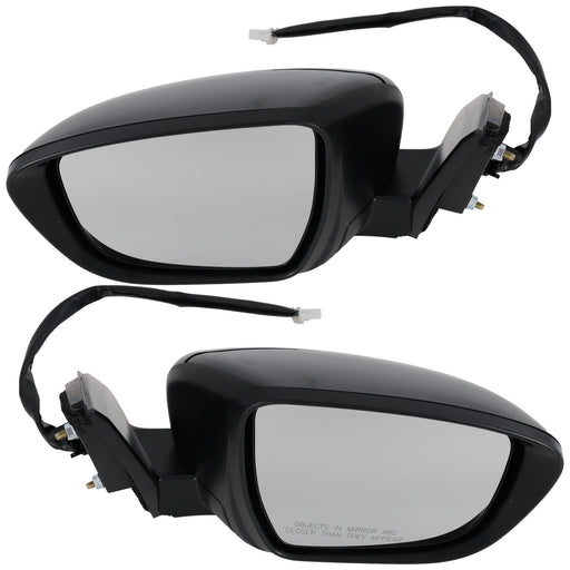 Door Mirror CarParts SET-NS197ER-S