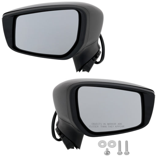 Door Mirror CarParts SET-NS206ER-S