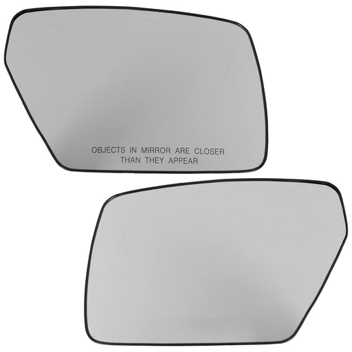 Door Mirror Glass CarParts SET-NS210GR