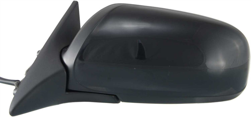 Driver and Passenger Side Mirrors, Power, Manual Folding, Heated, Paintable, Without Signal Light, Without memory, Without Puddle Light, Without Auto-Dimming, Without Blind Spot Feature | NI1320126,NI1321126