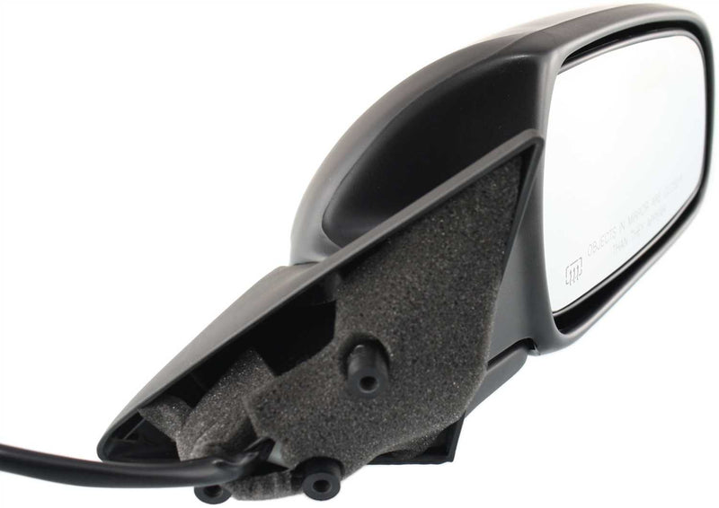 Driver and Passenger Side Mirrors, Power, Manual Folding, Heated, Paintable, Without Signal Light, Without memory, Without Puddle Light, Without Auto-Dimming, Without Blind Spot Feature | NI1320126,NI1321126