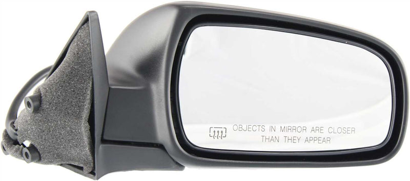 Driver and Passenger Side Mirrors, Power, Manual Folding, Heated, Paintable, Without Signal Light, Without memory, Without Puddle Light, Without Auto-Dimming, Without Blind Spot Feature | NI1320126,NI1321126