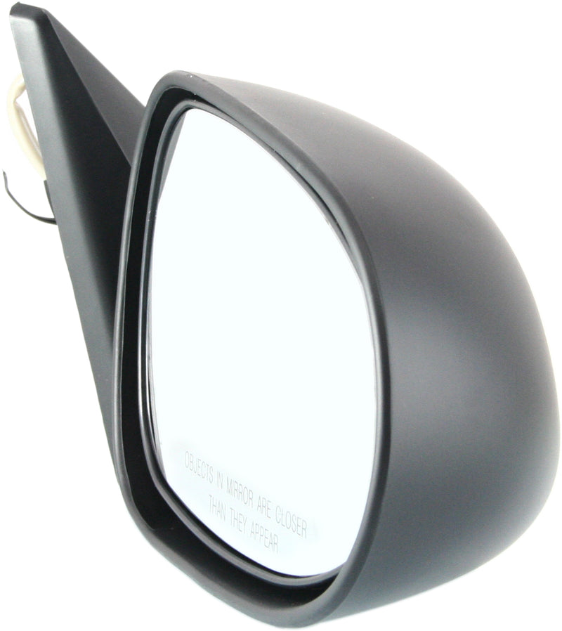 Driver and Passenger Side Mirrors, Power, Non-Folding, Non-Heated, Paintable, Without Signal Light, Without memory, Without Puddle Light, Without Auto-Dimming, Without Blind Spot Feature | NI1320131,NI1321131