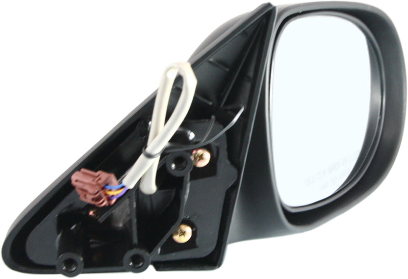 Driver and Passenger Side Mirrors, Power, Non-Folding, Non-Heated, Paintable, Without Signal Light, Without memory, Without Puddle Light, Without Auto-Dimming, Without Blind Spot Feature | NI1320131,NI1321131
