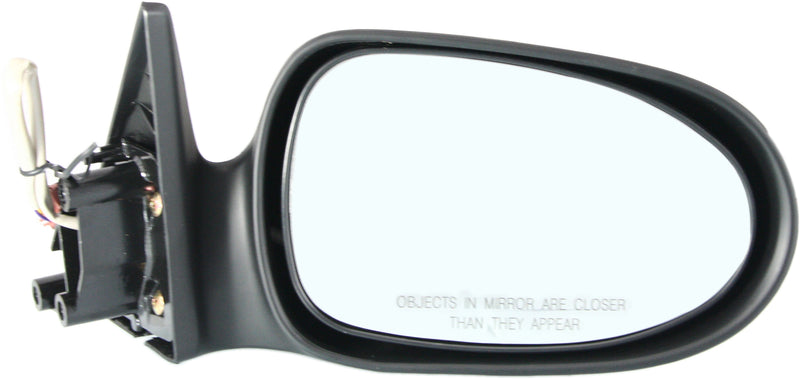 Driver and Passenger Side Mirrors, Power, Non-Folding, Non-Heated, Paintable, Without Signal Light, Without memory, Without Puddle Light, Without Auto-Dimming, Without Blind Spot Feature | NI1320131,NI1321131