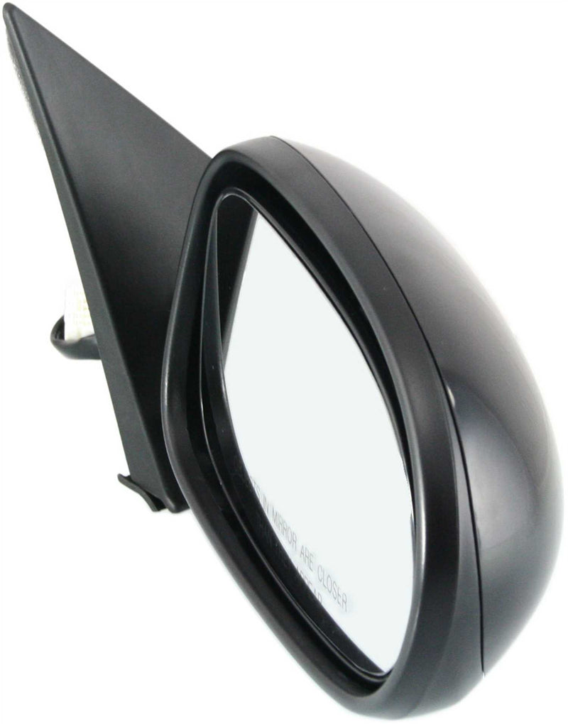 Passenger Side and Driver Side , Power, Manual Folding, Non-Heated, Paintable | NI1320121,NI1321121