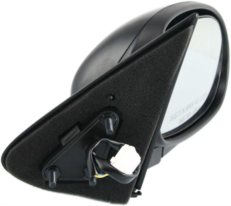 Passenger Side and Driver Side , Power, Manual Folding, Non-Heated, Paintable | NI1320121,NI1321121