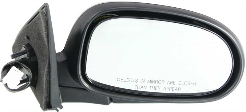 Passenger Side and Driver Side , Power, Manual Folding, Non-Heated, Paintable | NI1320121,NI1321121